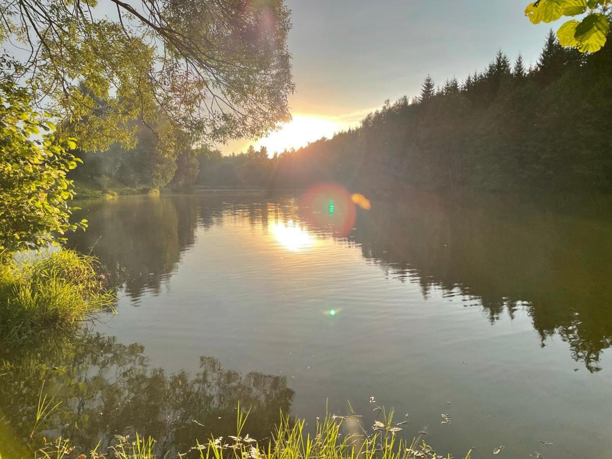 Weseritz Nature Center Udoli Volavek מראה חיצוני תמונה